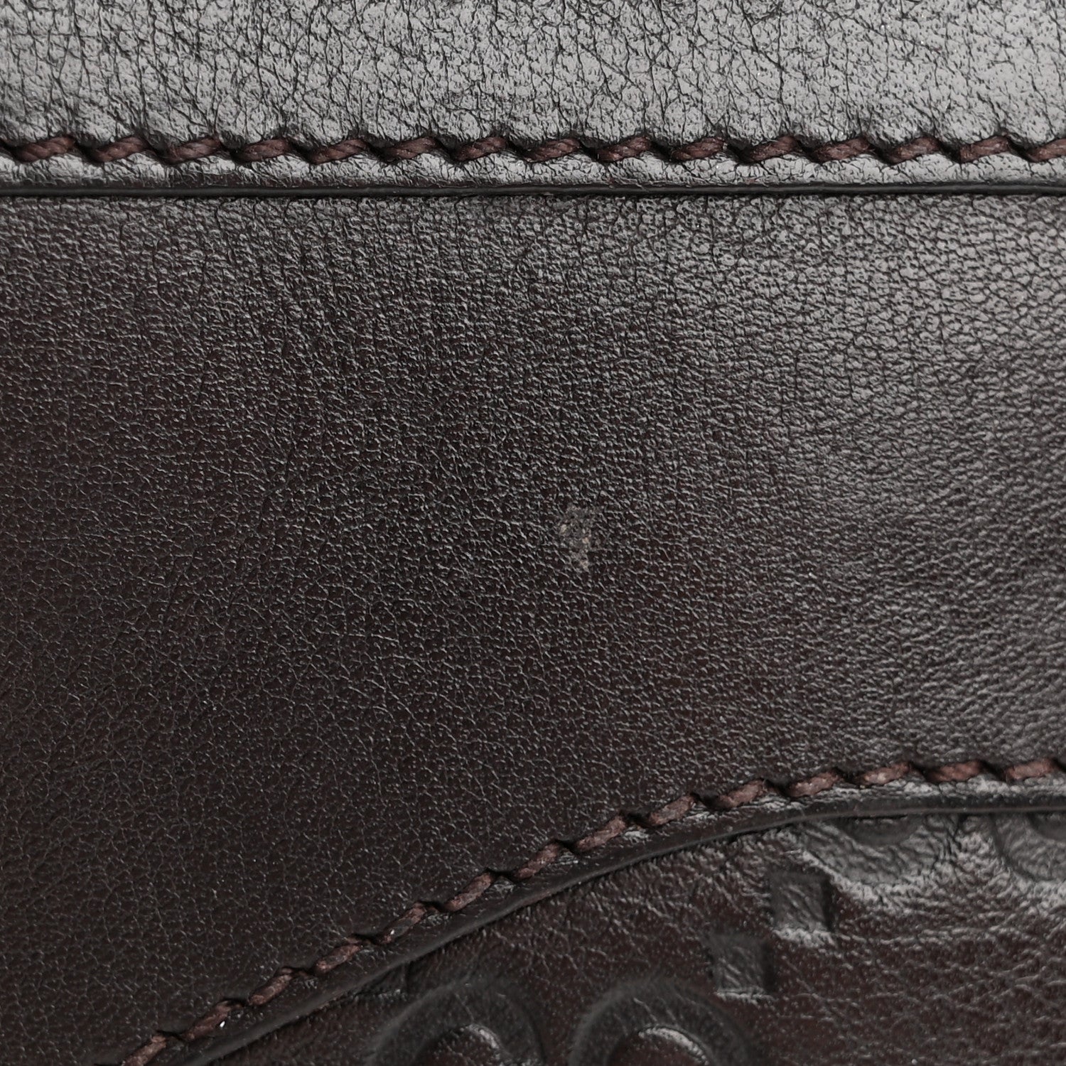 Gucci Guccissima Signature Sukey Zip Around Wallet Brown 12 of 13