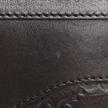 Gucci Guccissima Signature Sukey Zip Around Wallet Brown 12 of 13