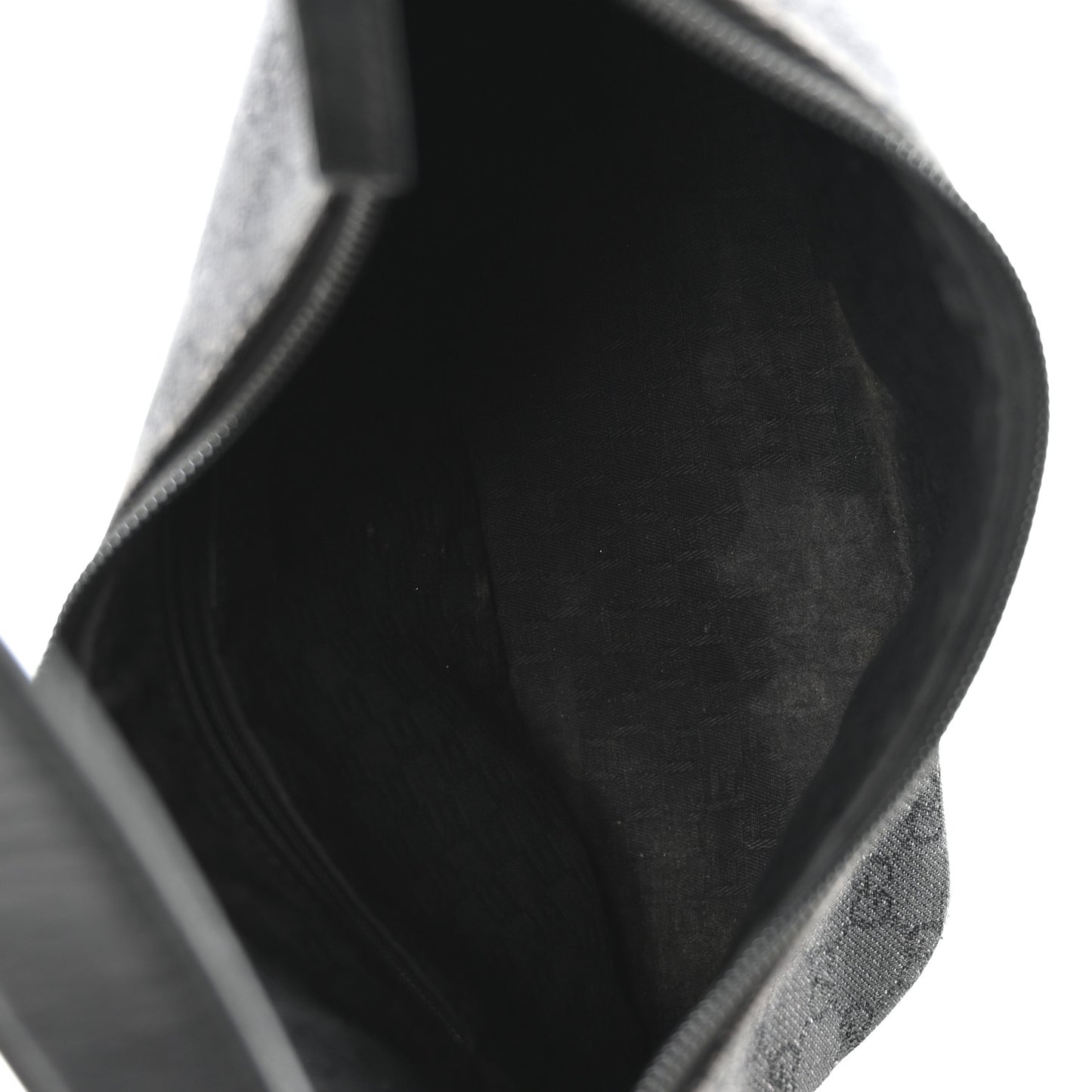 Nylon Monogram Small Hobo Black