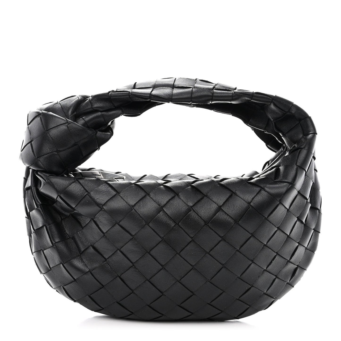Nappa Intrecciato Mini Jodie Black