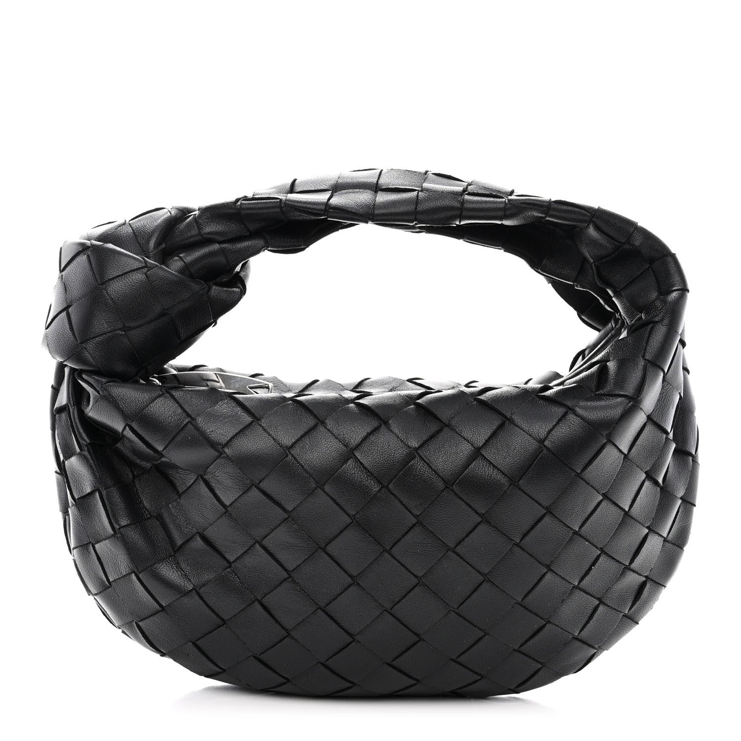 Bottega Veneta Nappa Intrecciato Mini Jodie Black 1 of 10