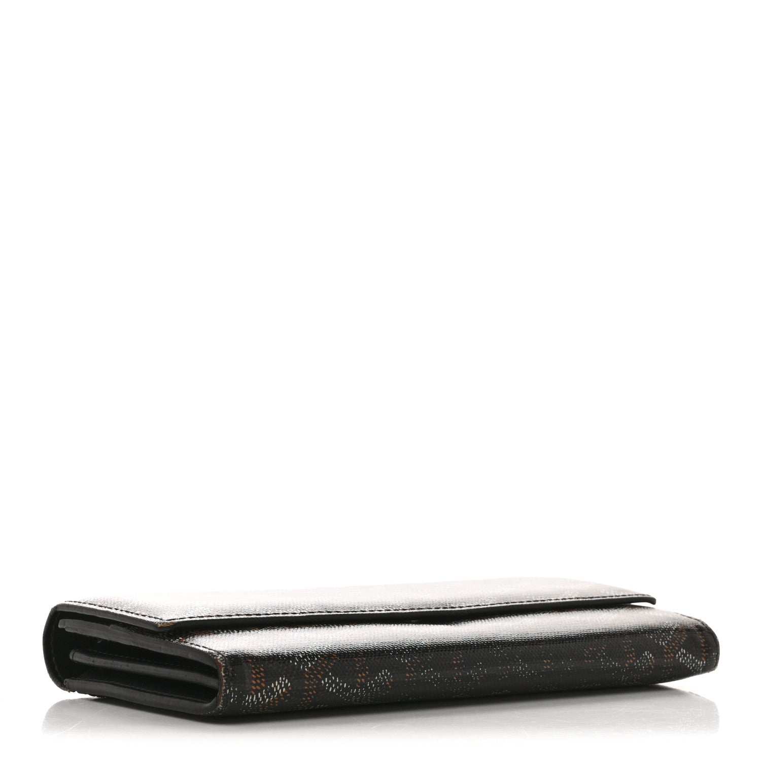 Goyard Goyardine Varenne Long Wallet Black 4 of 12