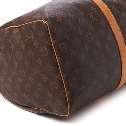 Louis Vuitton Monogram Keepall 50 5 of 10