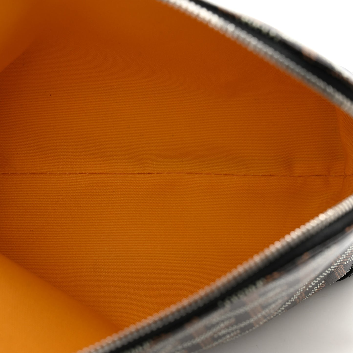 Goyardine Vendome Toiletry Pouch Black