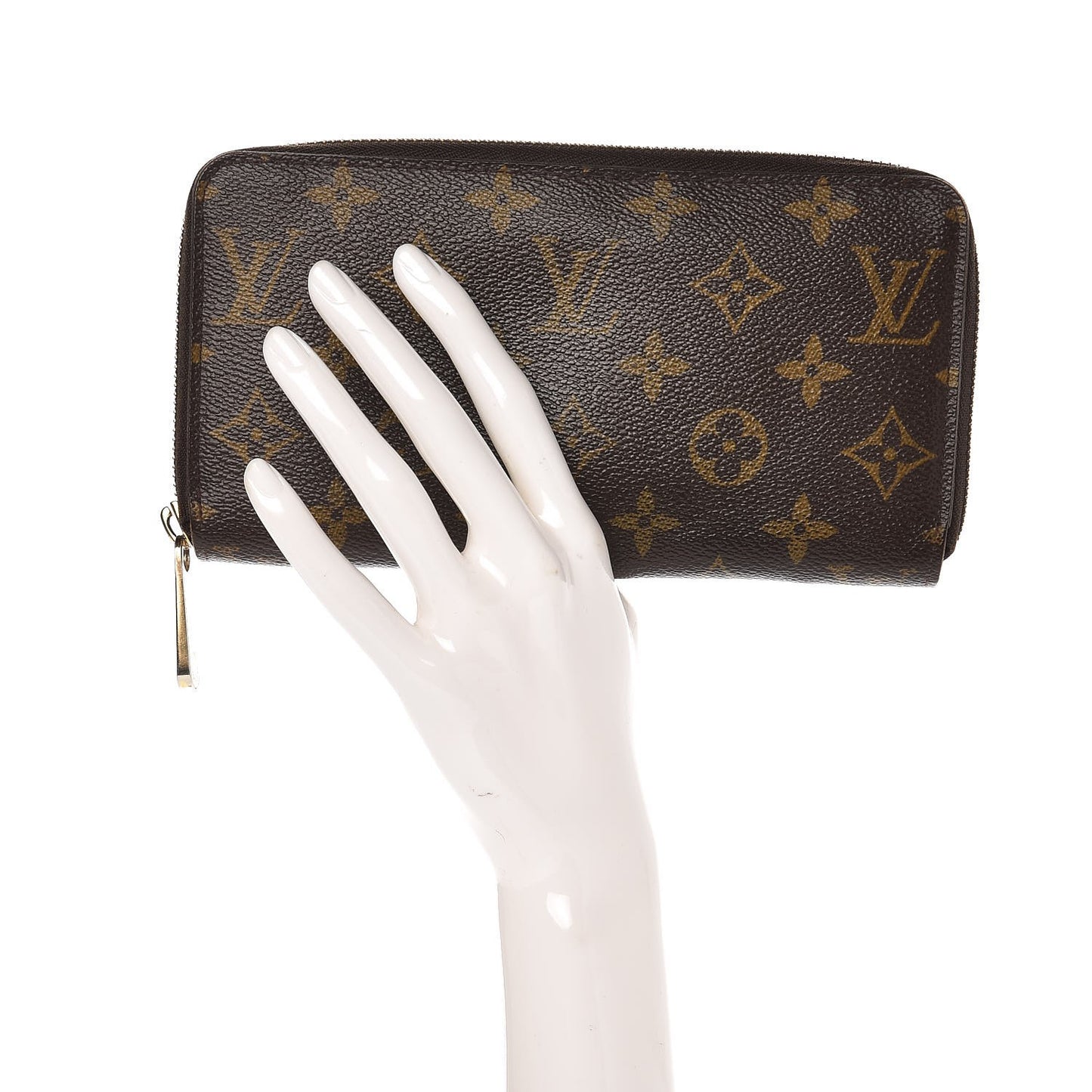 Monogram Zippy Wallet