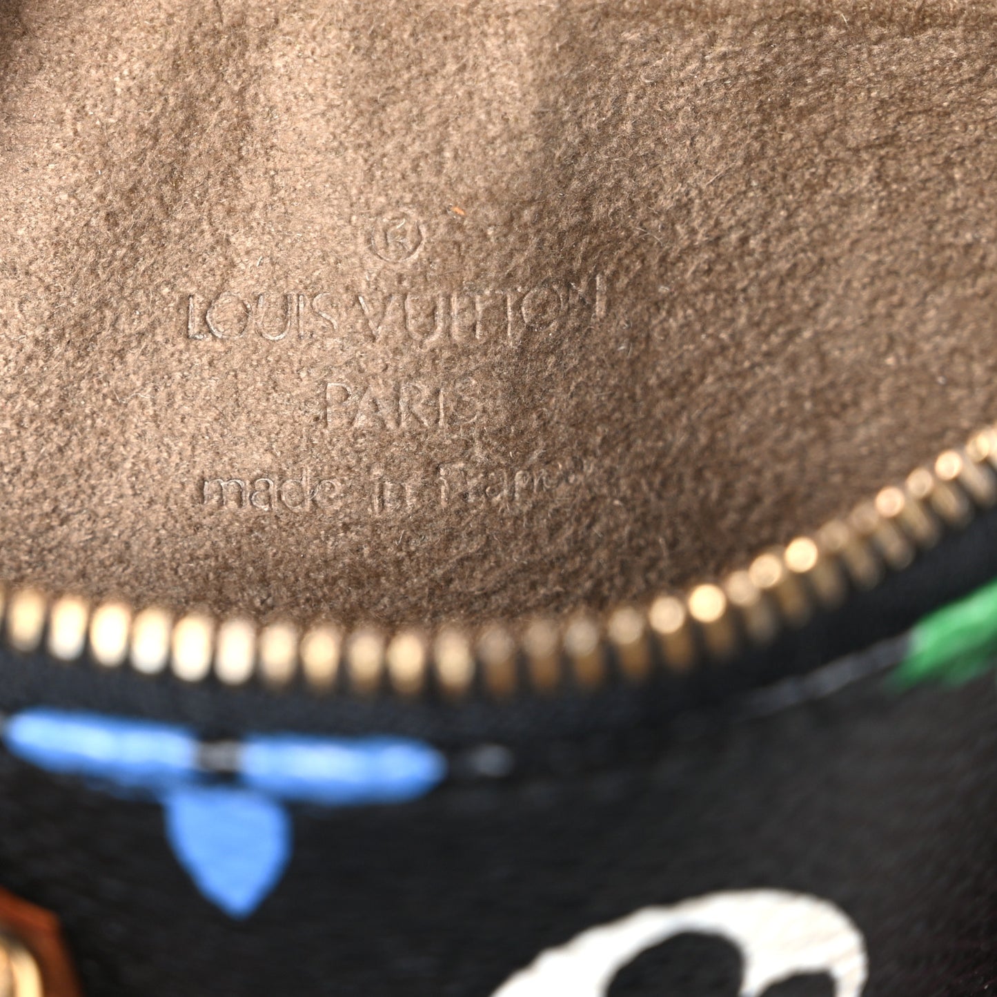 Monogram Multicolor Mini Sac HL Speedy Black
