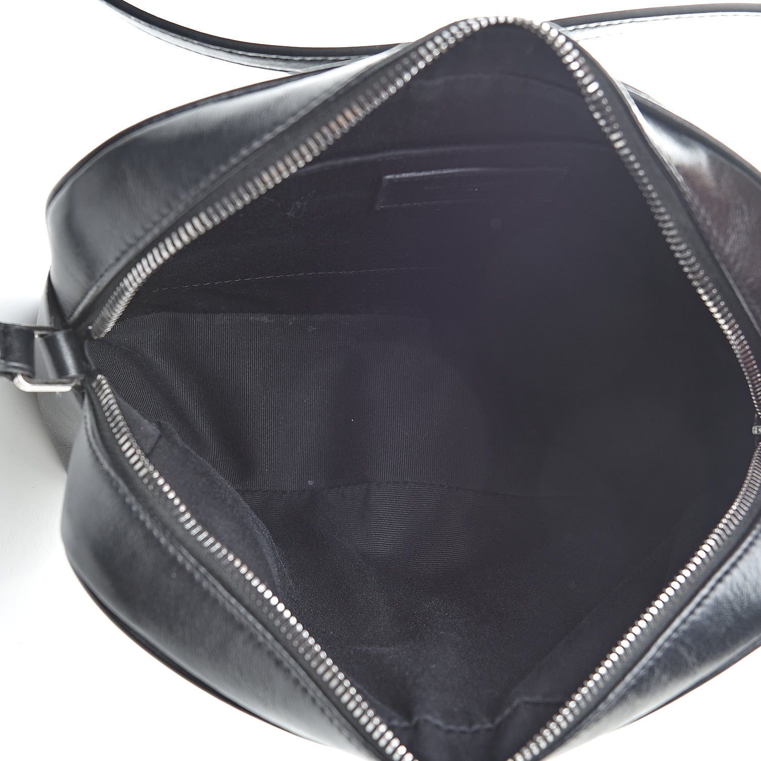 Saint Laurent Calfskin Matelasse Monogram Lou Camera Bag Black 5 of 10