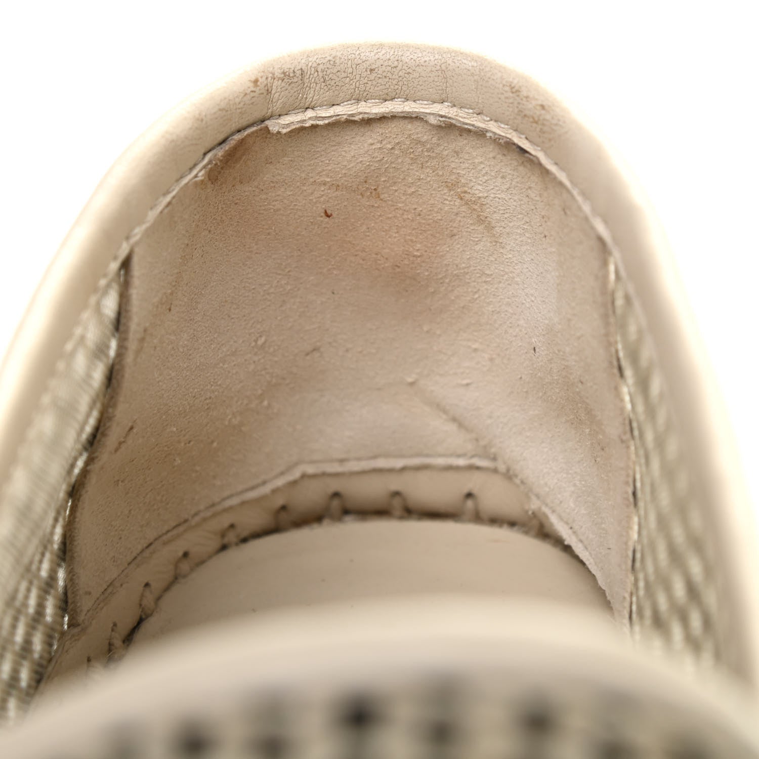 Chanel Mesh Grosgrain CC Espadrilles 36 Beige Black 8 of 8