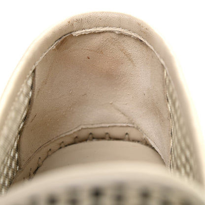 Chanel Mesh Grosgrain CC Espadrilles 36 Beige Black 8 of 8