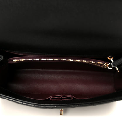 Chanel Caviar Quilted Small Coco Handle Flap Black 5 of 11