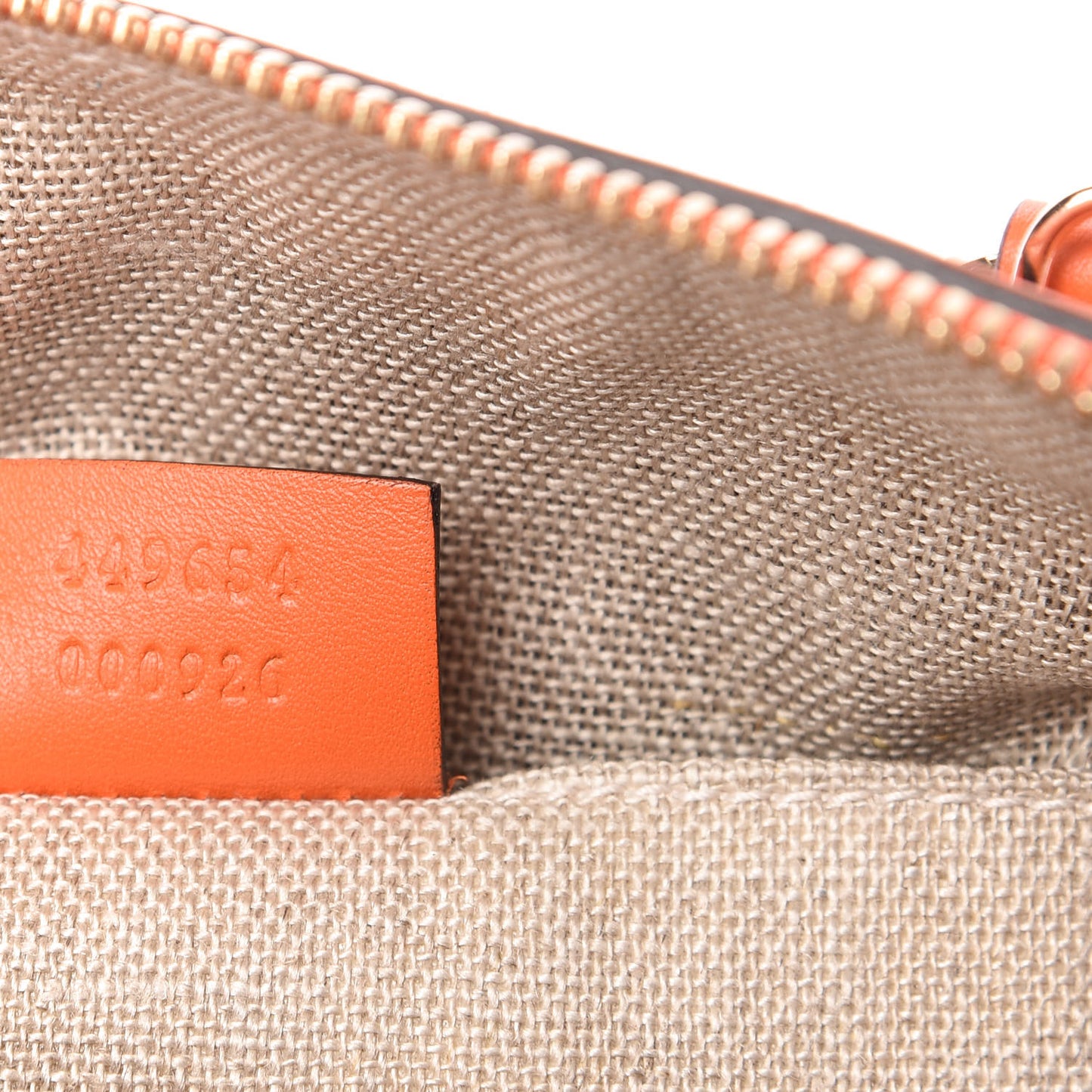 Microguccissima Mini Dome Bag Sun Orange