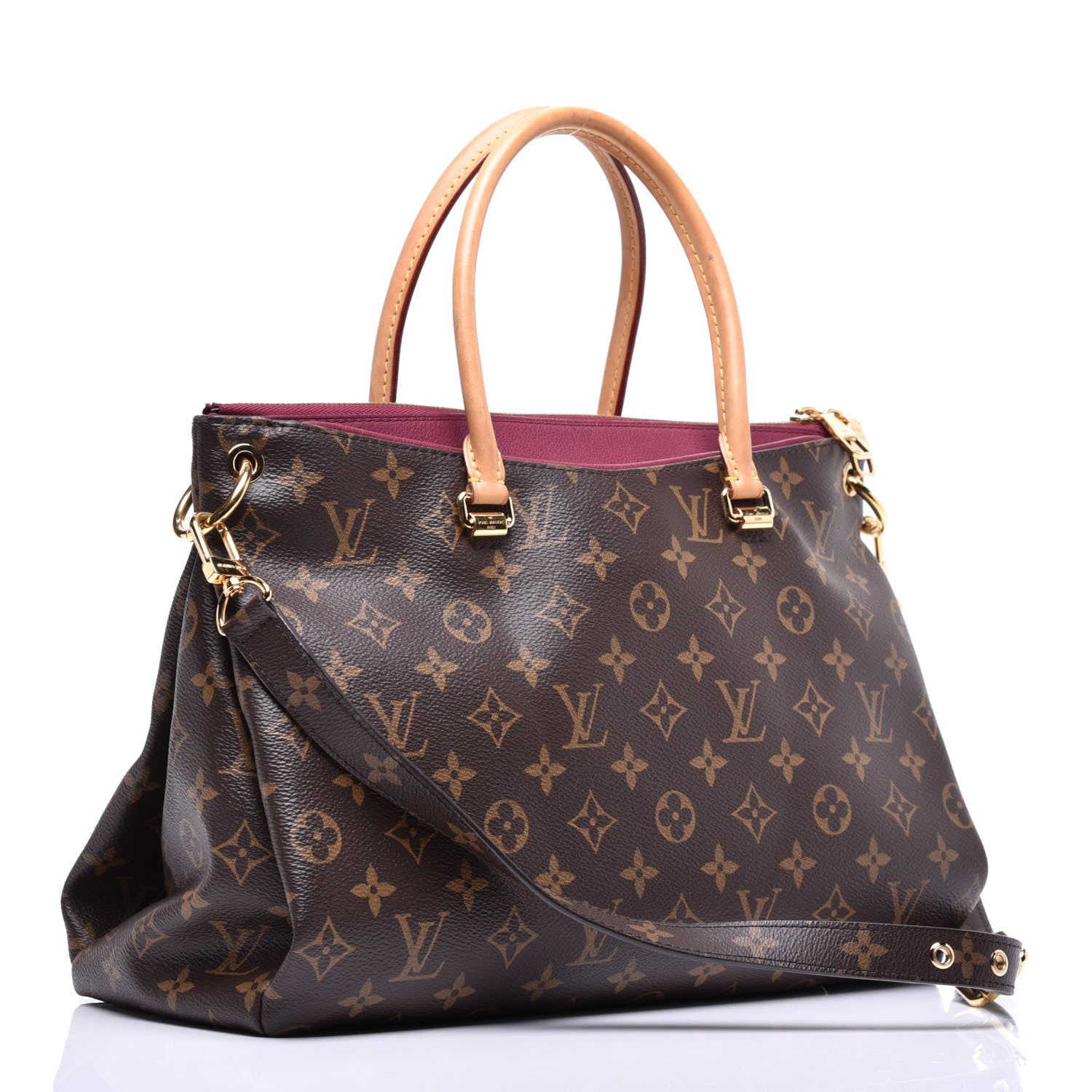 Louis Vuitton Monogram Pallas Aurore 4 of 11