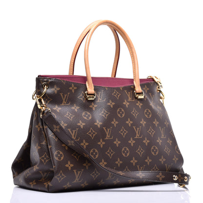 Louis Vuitton Monogram Pallas Aurore 4 of 11