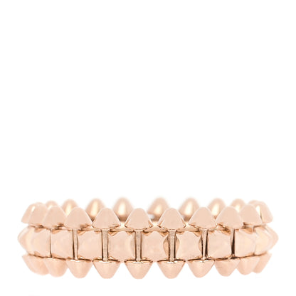 Cartier 18K Pink Gold SM Clash De Cartier Ring 52 6 3 of 5