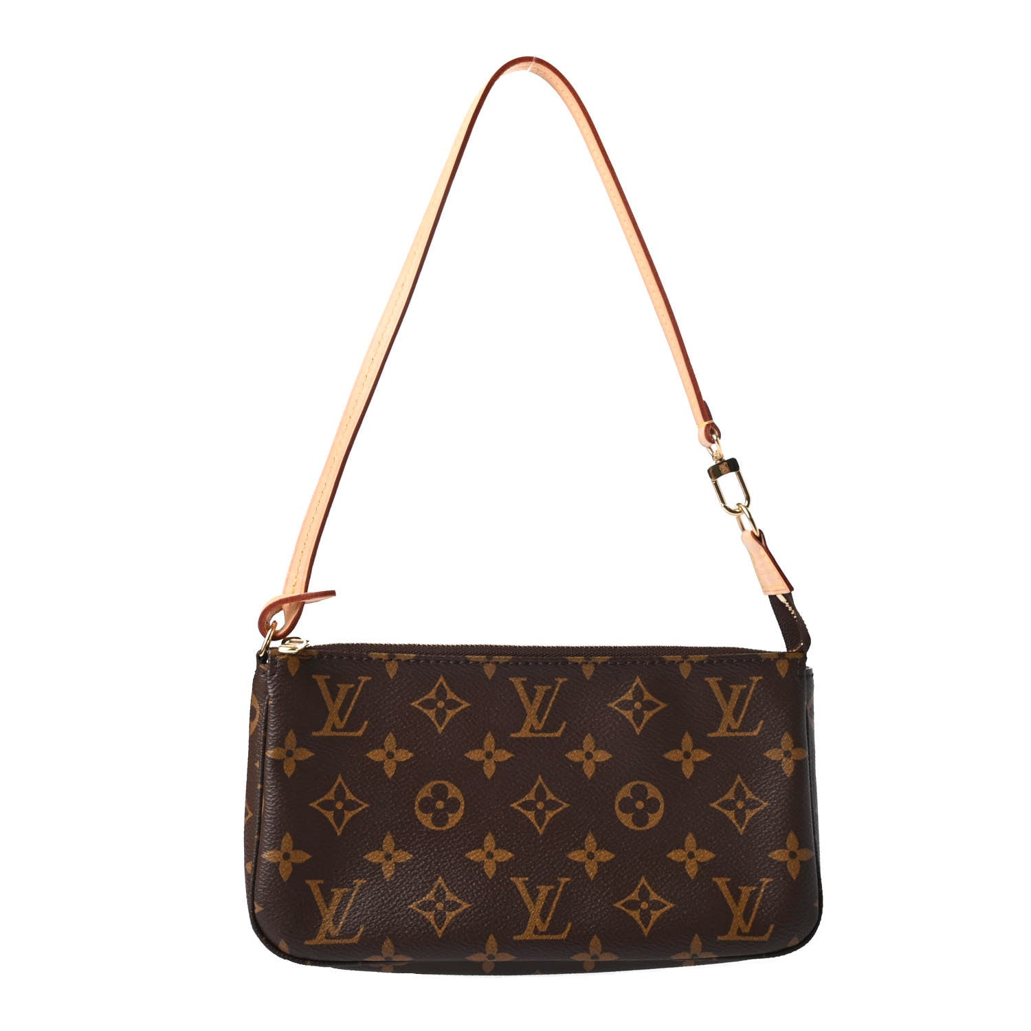 Louis Vuitton Monogram Pochette Accessories NM 1 of 4