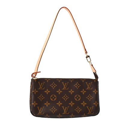 Louis Vuitton Monogram Pochette Accessories NM 1 of 4