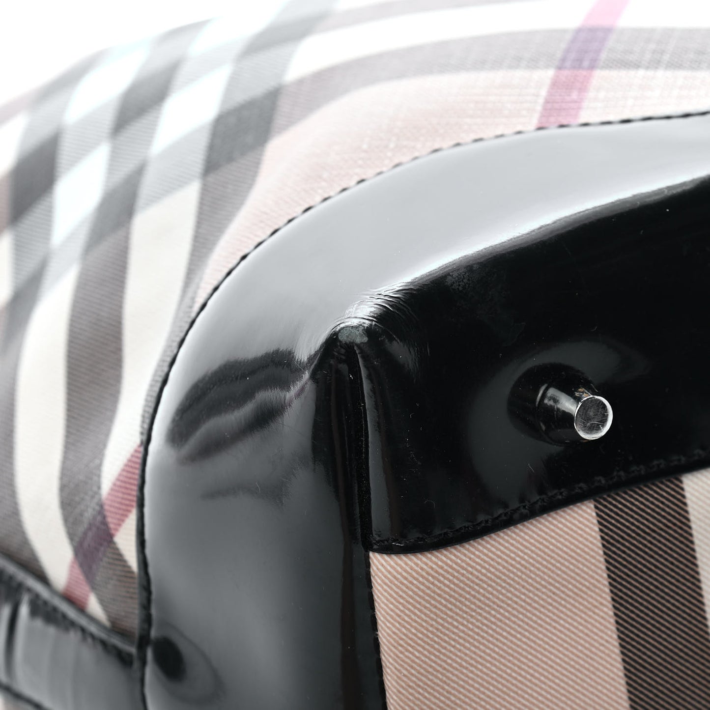 Nova Check Hobo Black