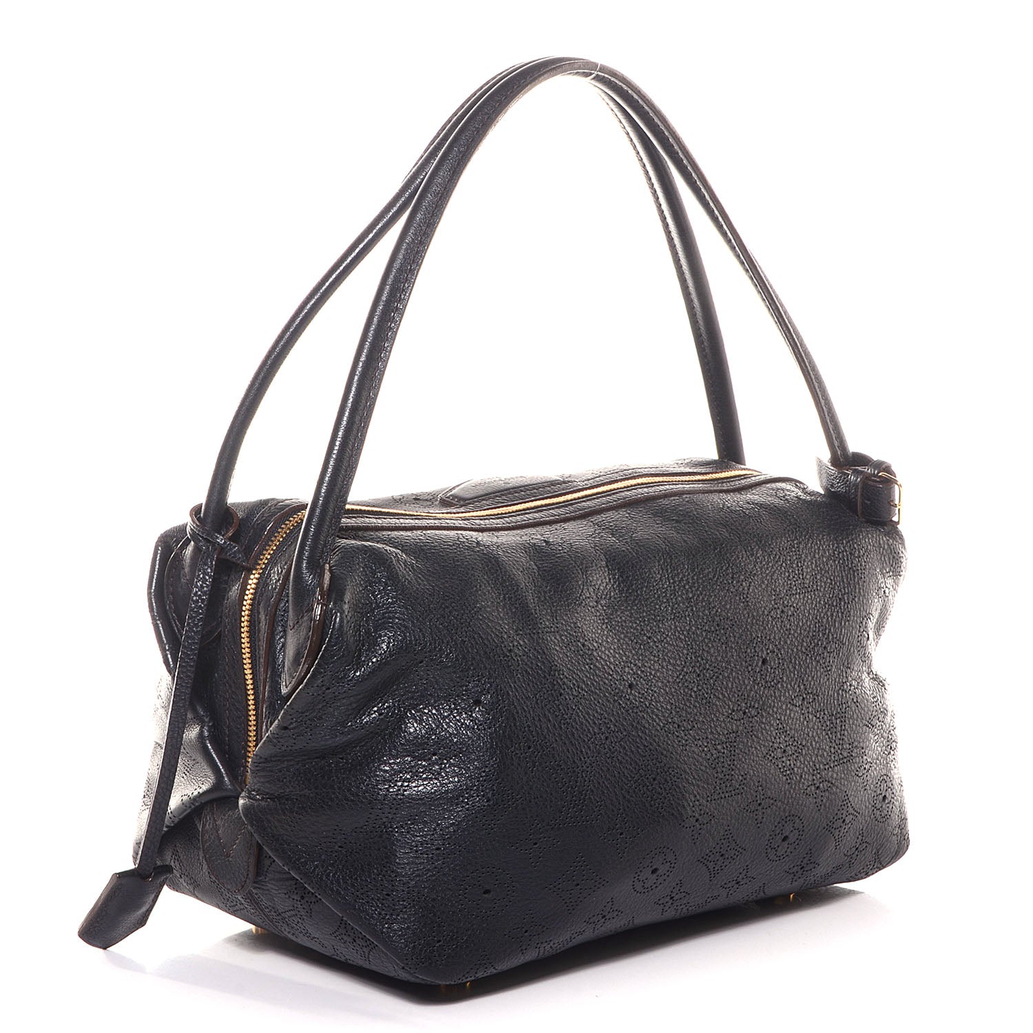 Louis Vuitton Mahina Galatea PM Black 3 of 8