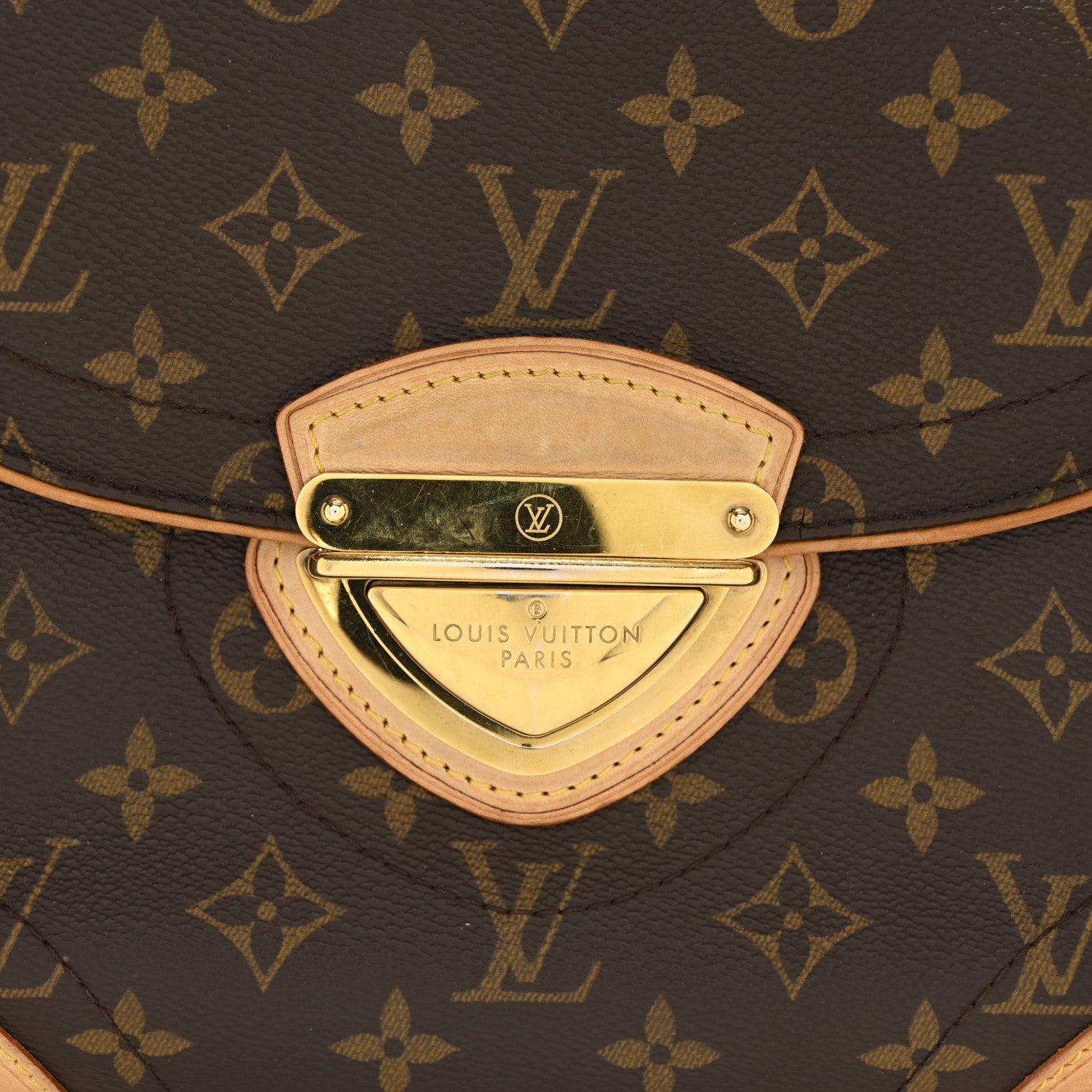 Louis Vuitton Monogram Beverly MM 12 of 14