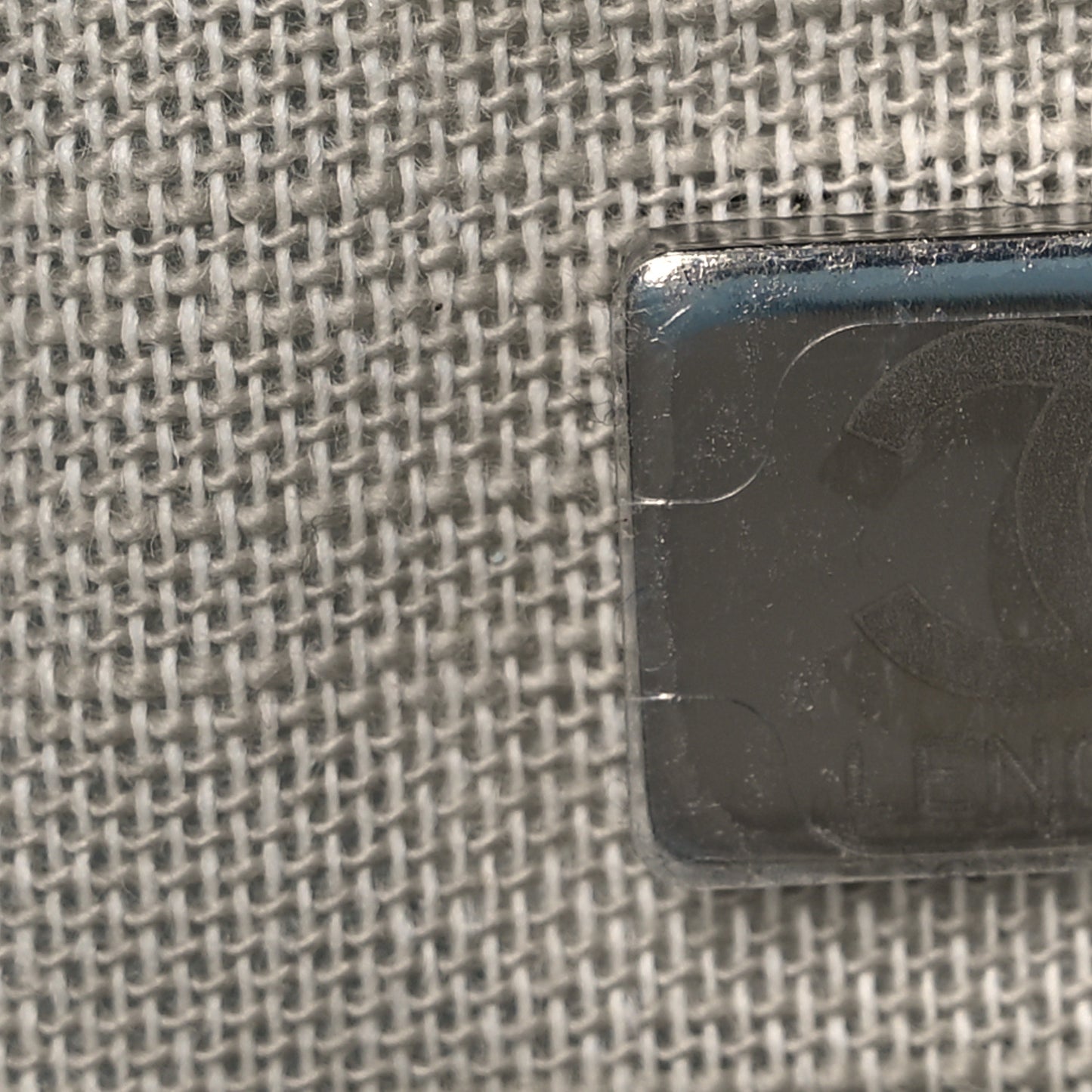 Mixed Fibers Small Deauville Tote Light Blue