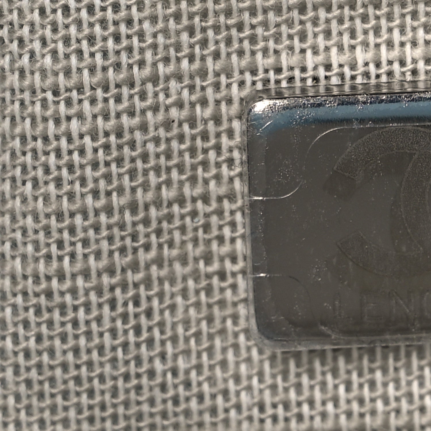 Chanel Mixed Fibers Small Deauville Tote Light Blue 8 of 15