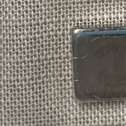 Chanel Mixed Fibers Small Deauville Tote Light Blue 8 of 15