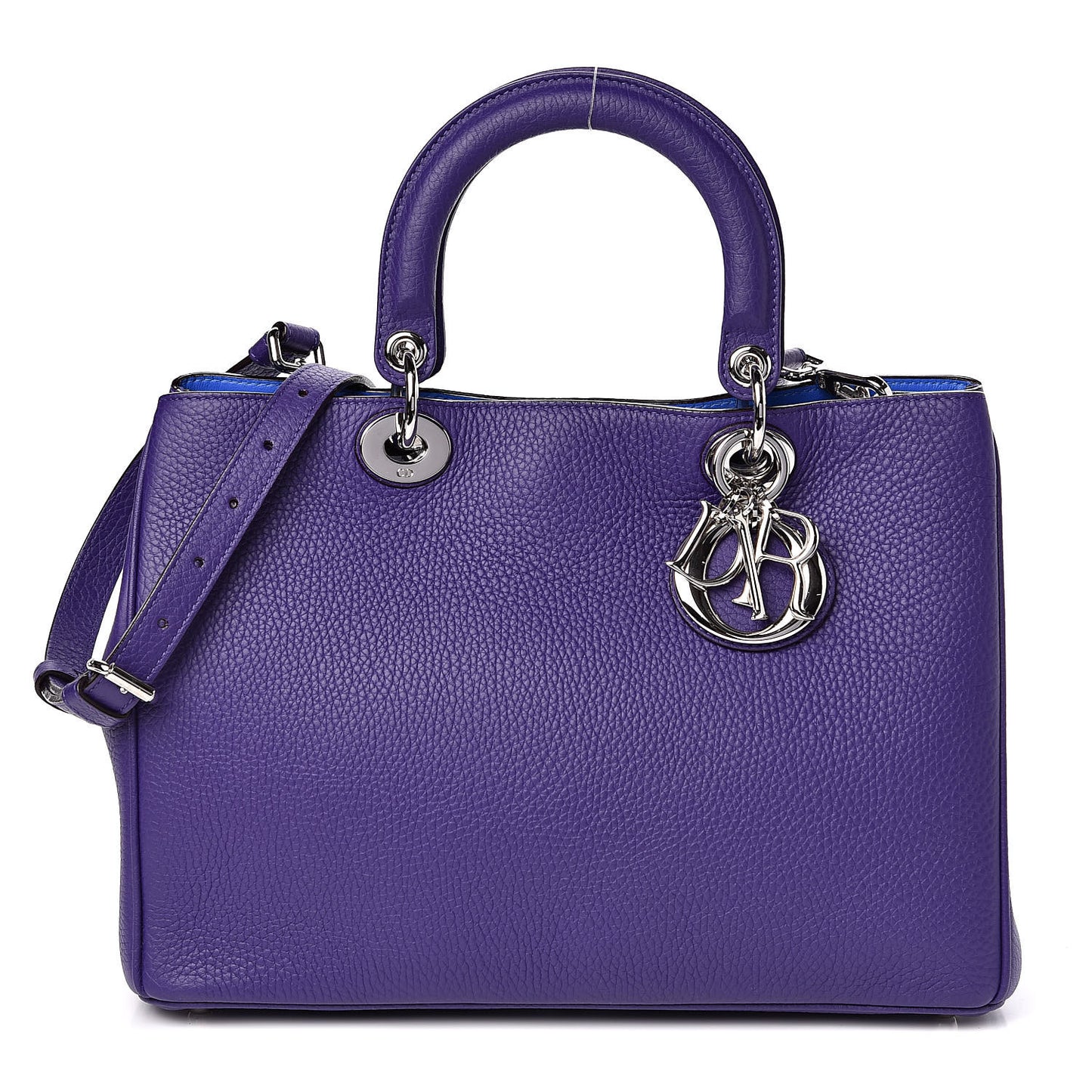 Bullcalf Medium Diorissimo Tote Purple