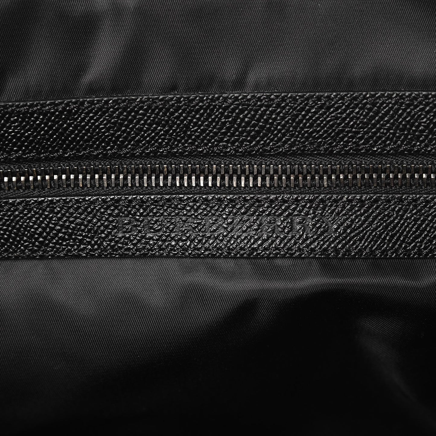 Smoked Check Medium Elgin Messenger Bag Black