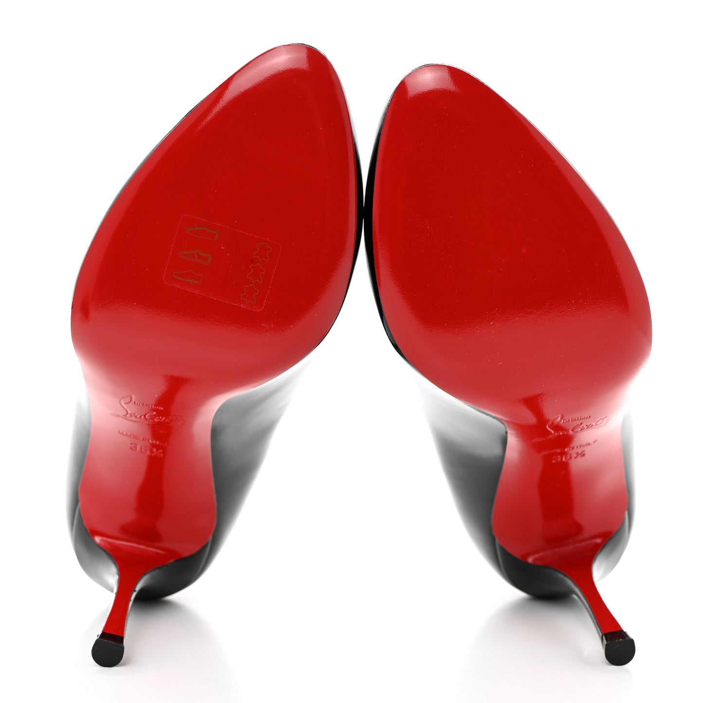 Patent Merci Allen 85 Pumps 36.5 Black