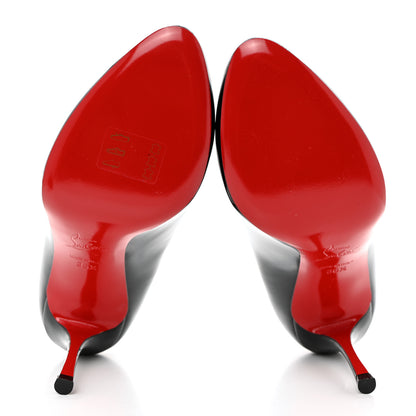 Christian Louboutin Patent Merci Allen 85 Pumps 36.5 Black 5 of 9