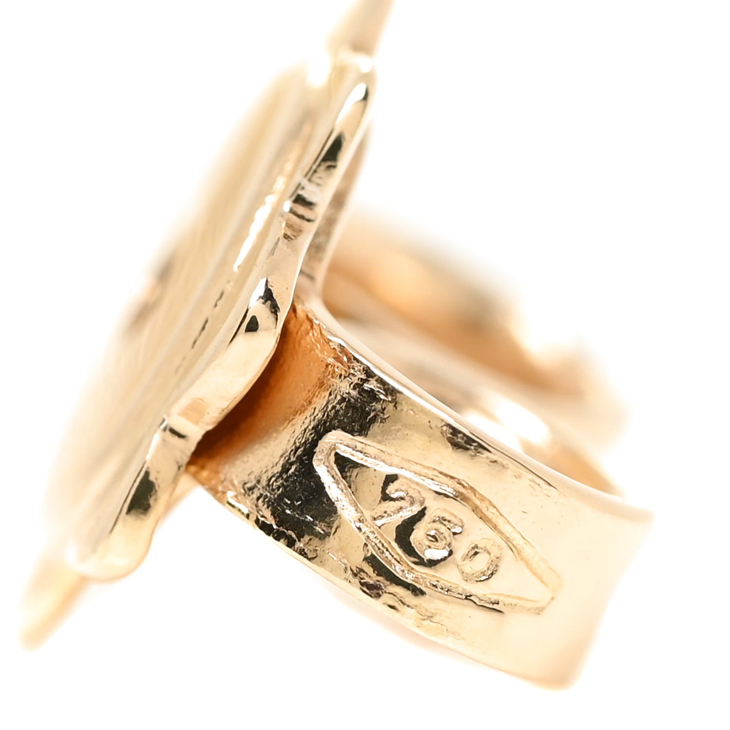 18K Yellow Gold Diamond Moonstone Double Drop Earrings