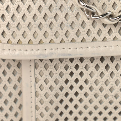 Chanel Perforated Calfskin Up In The Air Flap White 10 of 11