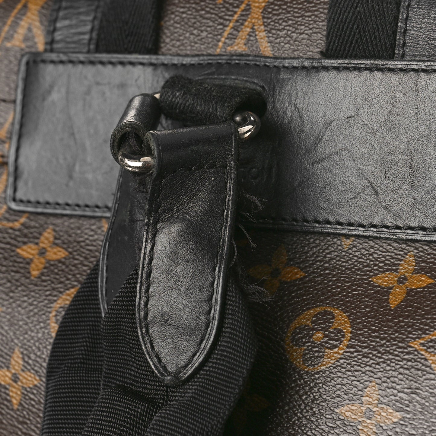 Monogram Macassar Christopher MM Backpack