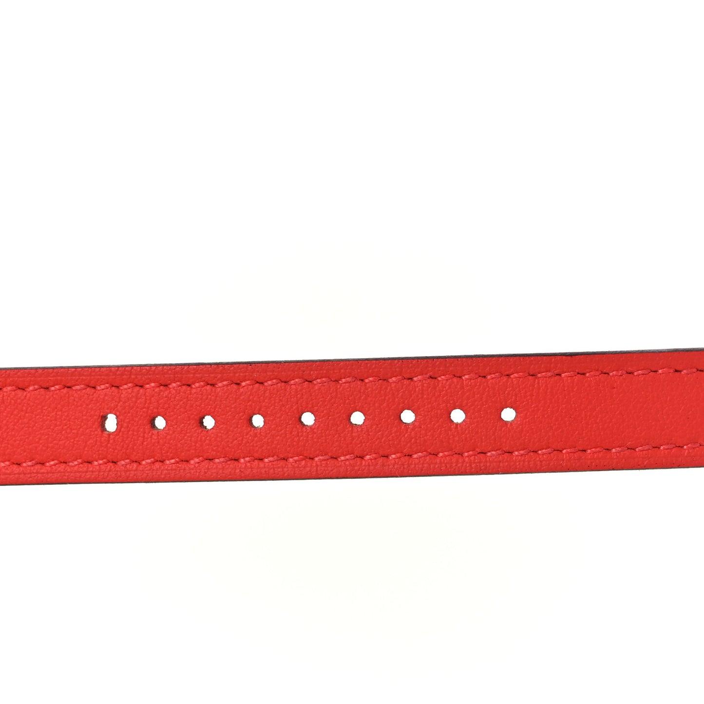 Swift Apple Watch Attelage Double Tour Band Orange Field