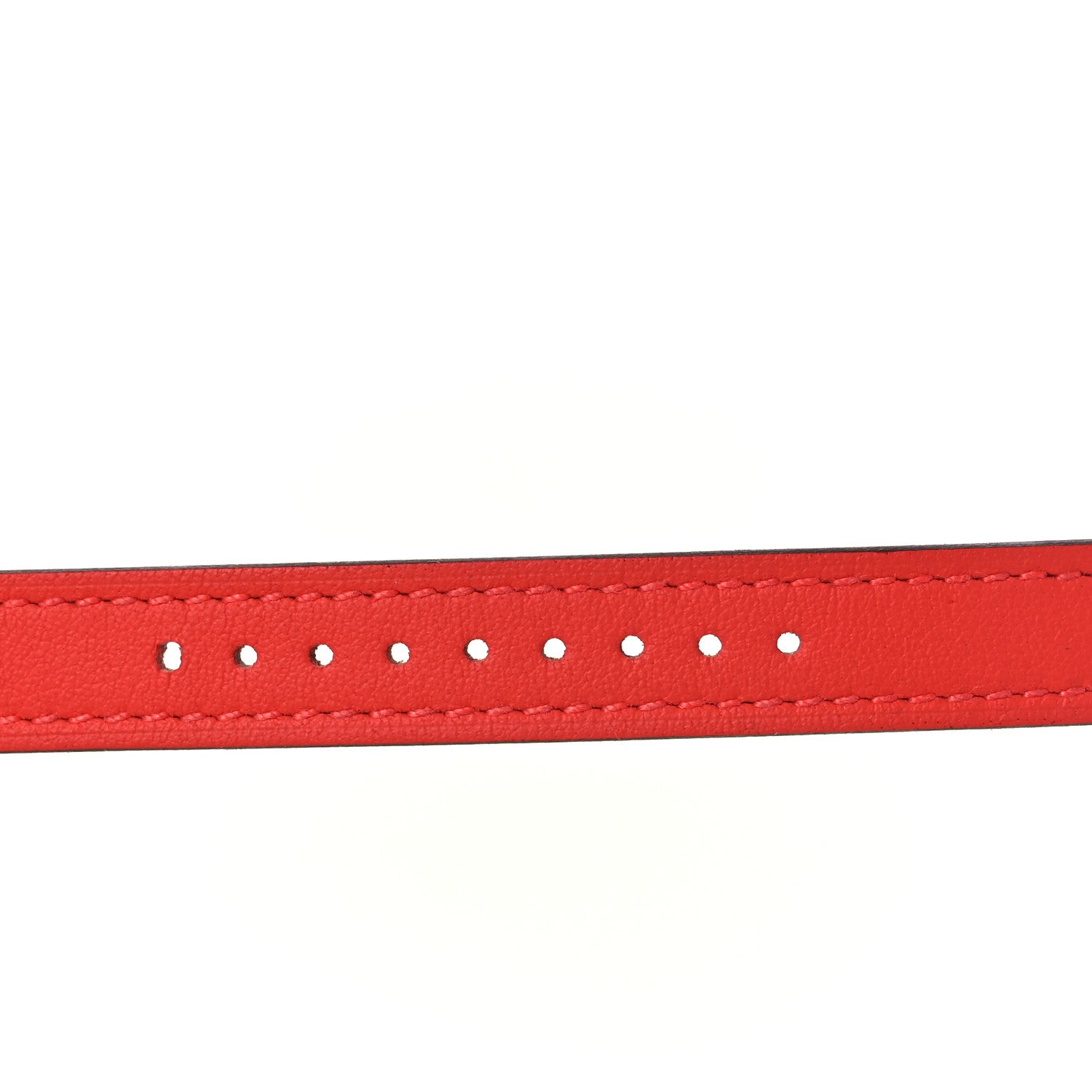 Hermes Swift Apple Watch Attelage Double Tour Band Orange Field 3 of 10
