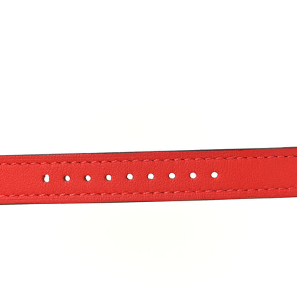 Hermes Swift Apple Watch Attelage Double Tour Band Orange Field 3 of 10