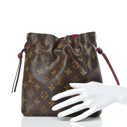 Louis Vuitton Monogram Pouch Noe Fuchsia 2 of 8