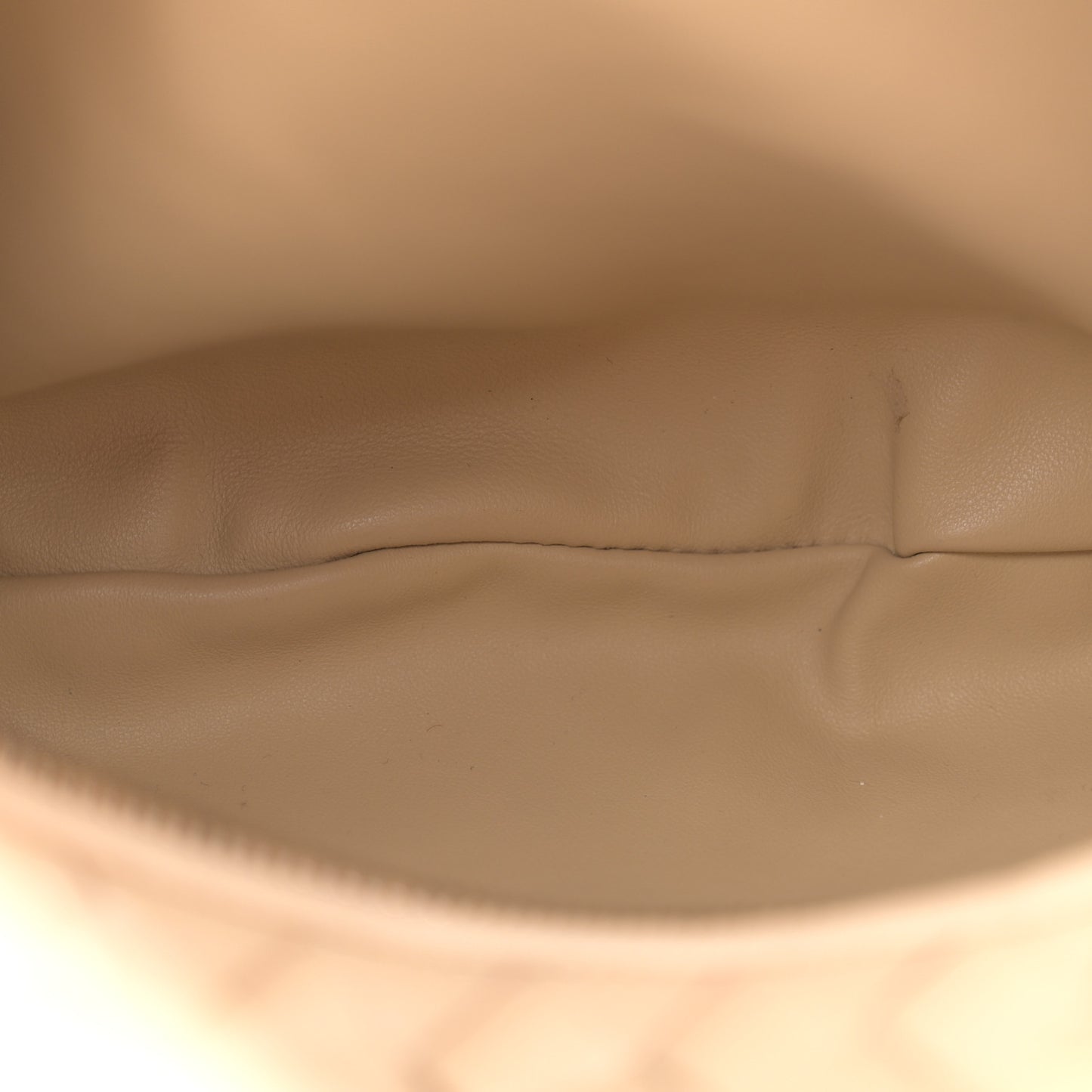 Nappa Intrecciato Teen Jodie Hobo Porridge