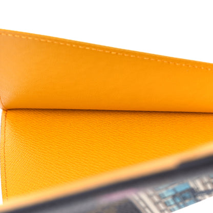 Louis Vuitton Monogram 2022 Christmas Animation New York Soho Passport Cover Yellow 7 of 8