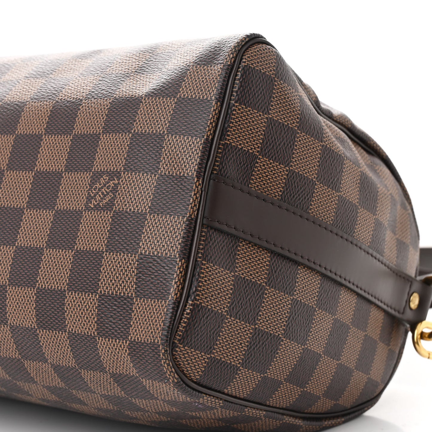 Damier Ebene Speedy Bandouliere 25