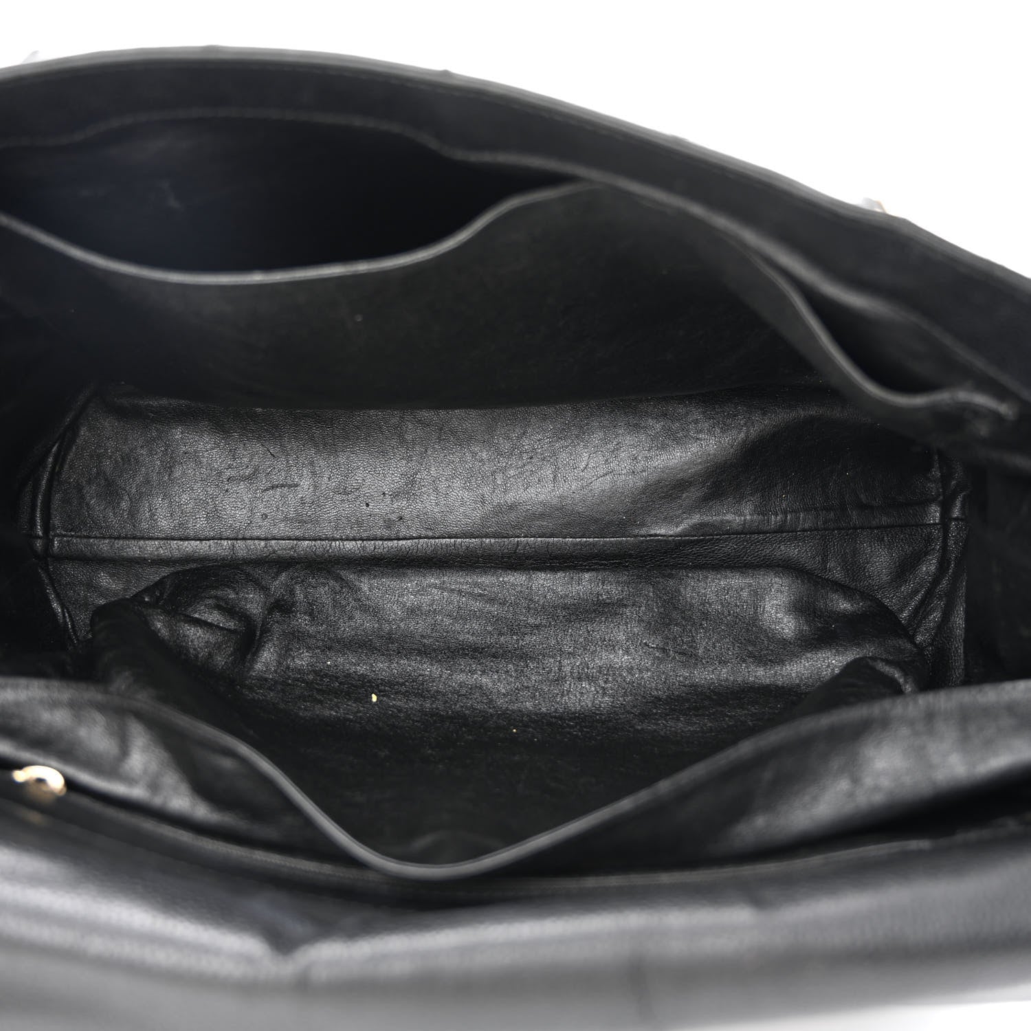 Chanel Caviar Quilted Shopping Tote Black 6 of 14