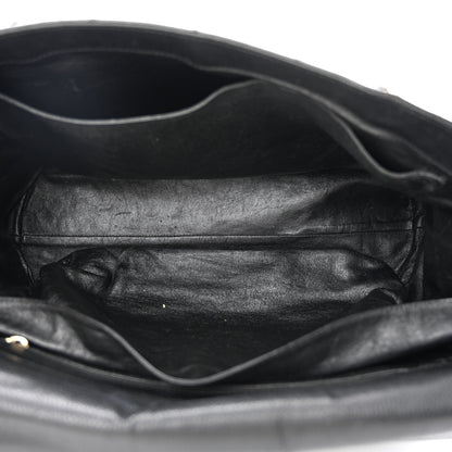 Chanel Caviar Quilted Shopping Tote Black 6 of 14