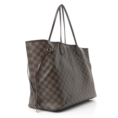 Louis Vuitton Damier Ebene Neverfull GM 3 of 13