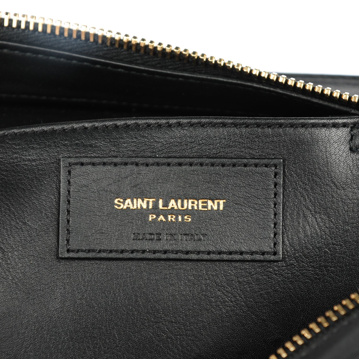 Saint Laurent Calfskin Small Classic Y Cabas Black 6 of 7