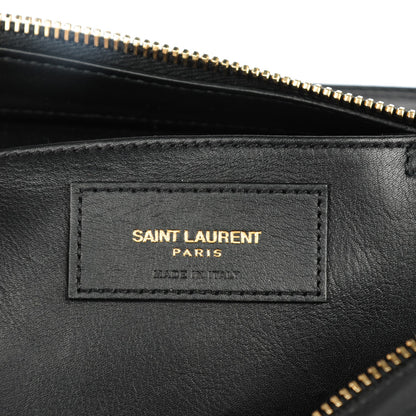 Saint Laurent Calfskin Small Classic Y Cabas Black 6 of 7