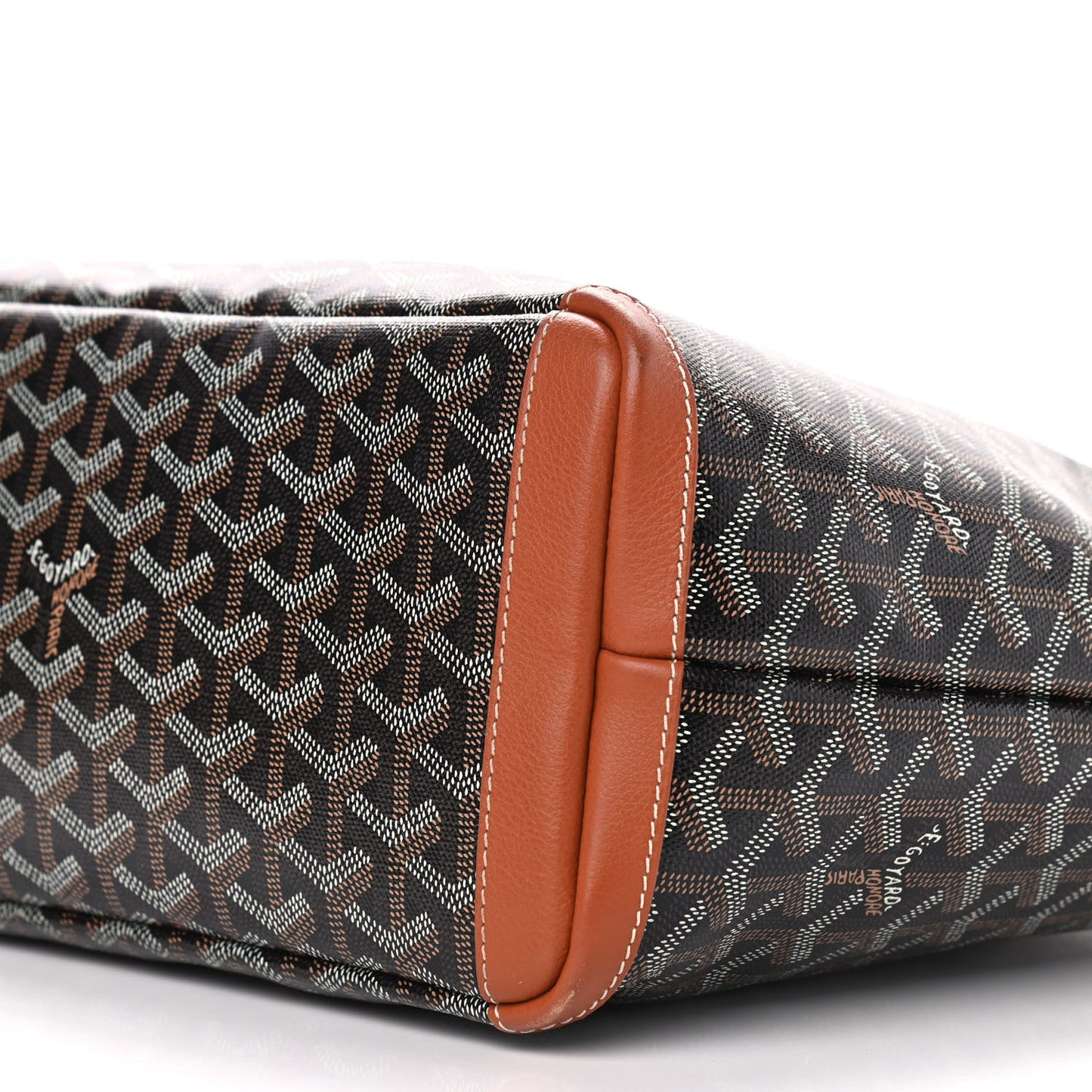 Goyardine Artois PM Black Gold