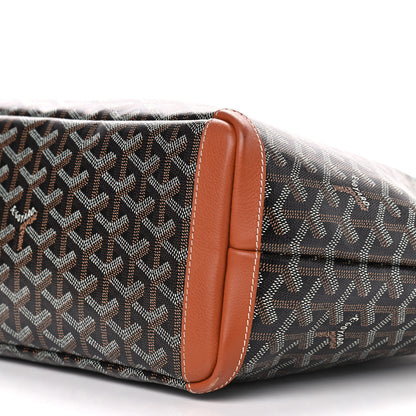 Goyard Goyardine Artois PM Black Gold 6 of 9
