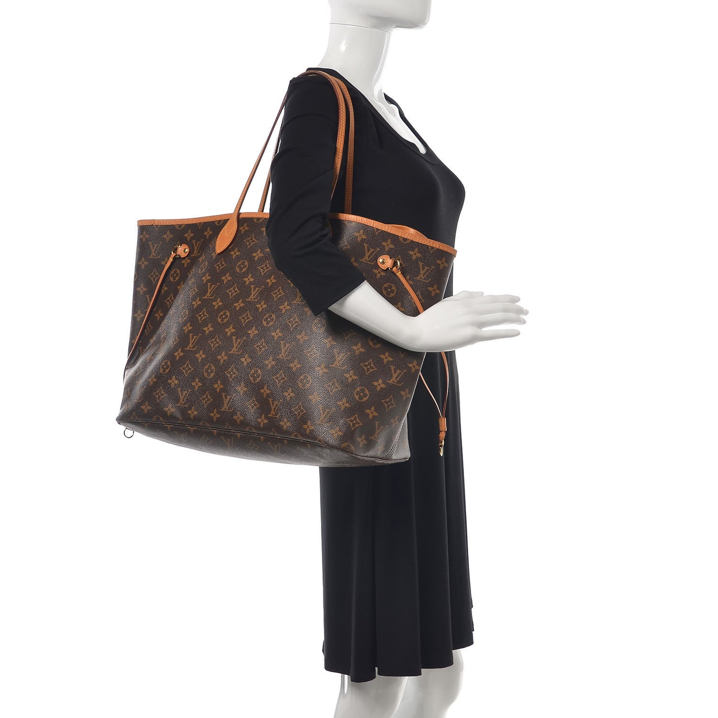 Monogram Neo Neverfull GM Pivoine