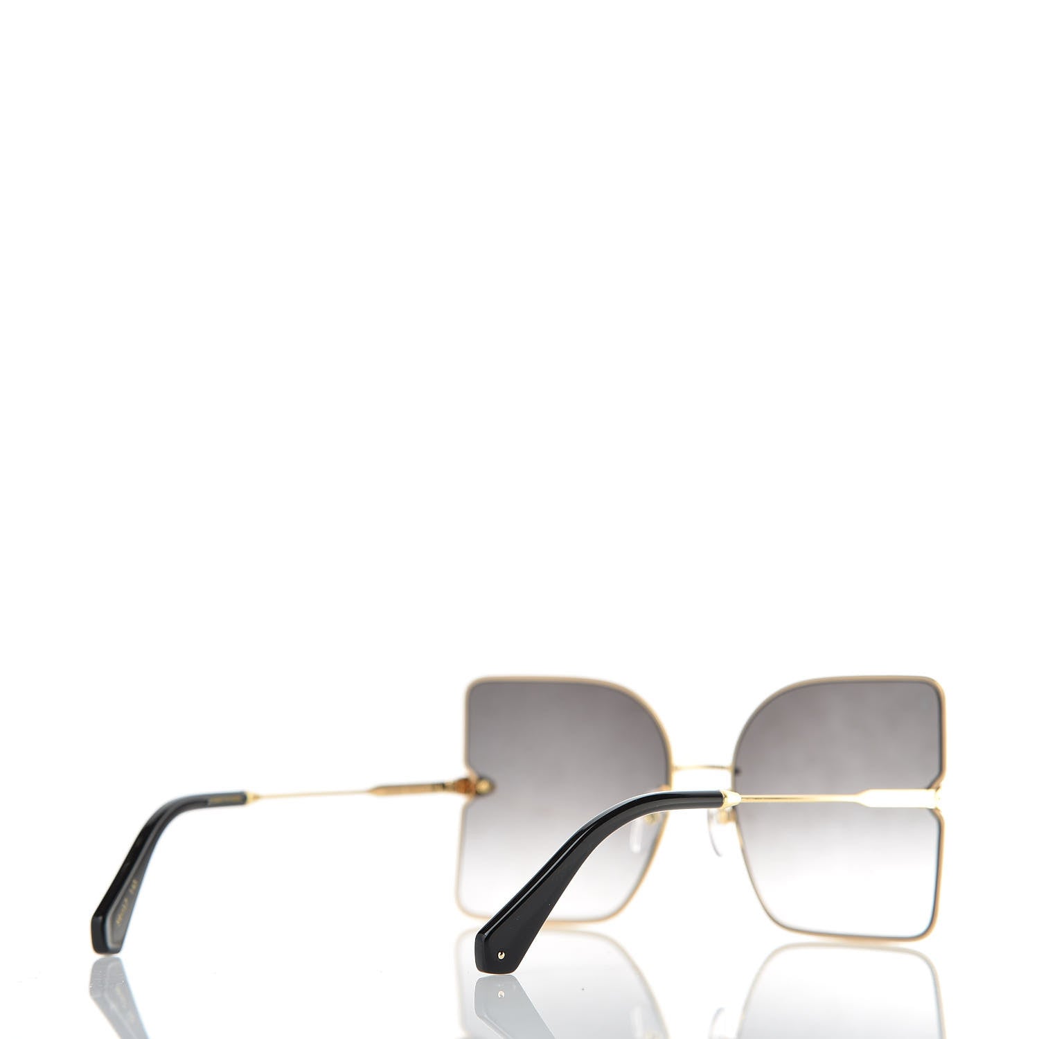 Louis Vuitton Metal Le Magnifique Sunglasses Z1307W Black 4 of 9