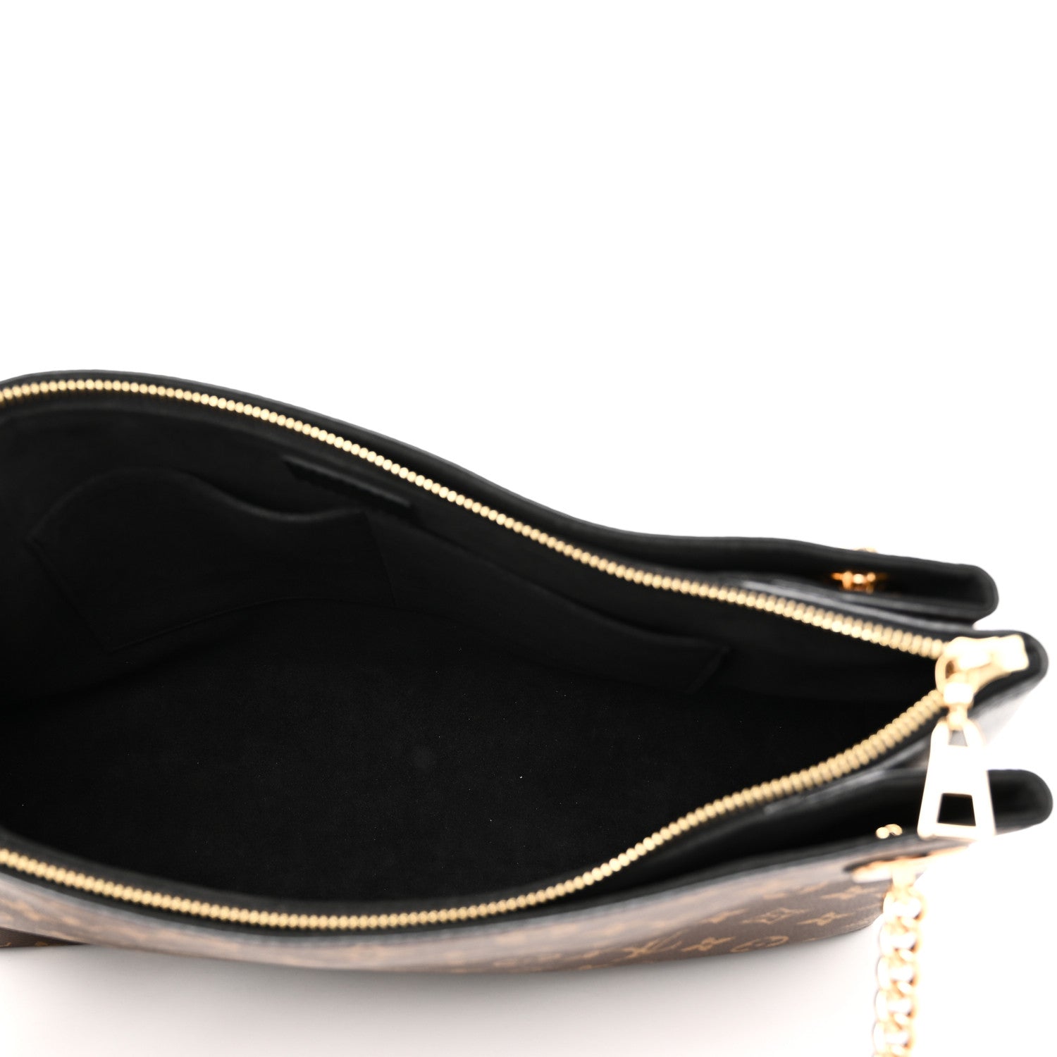 Louis Vuitton Monogram Surene MM Black 5 of 9